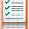 Permit handling icon